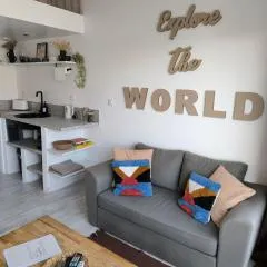 Cosy Studio Mezzanine proche plage