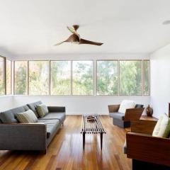 Silver Lake Mid-century Nestled in the Treetops