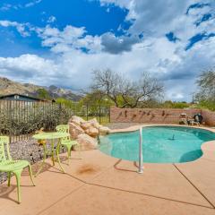 Peaceful Tucson Home with Pool 10 Mi to Downtown!