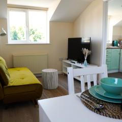 Cosy apartment with office & parking in Cranfield