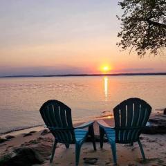 Lake Superior Lakefront Home