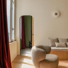Sublime appartement luxe Paris Haut-Marais AC