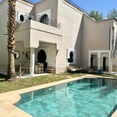 Villa Zeitoune - 8 pers - Piscine - Marrakech
