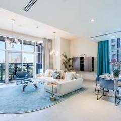 Livbnb - 2 BR city central suite in Marina Arcade