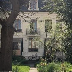 Le jardin d'Alfortville