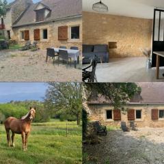 Maison chaleureuse à la campagne