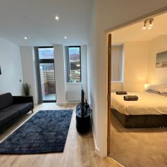 Luxury 1 Bed Apartment, Redhill (London & Gatwick)