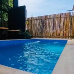 Charming Lofted Villa with Private Pool Oasis