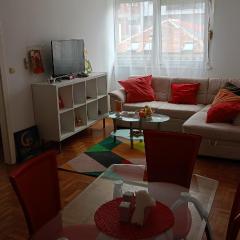 Clockwork orange apartment