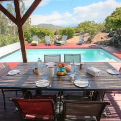 Villa Saint Florent - Terrace and swimming pool
