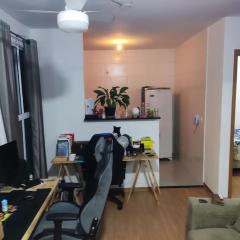 minimalist apartment, 2 workstations, 2 bedrooms