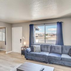 Pet-Friendly Bullhead City Apartment with Balcony