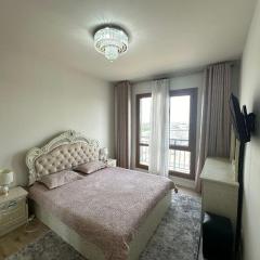 Шикарная квартира в Алмазар сити с видом на город.