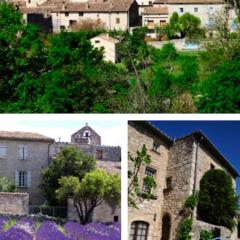 Beau studio indépendant pour 2 personnes dans village provençale