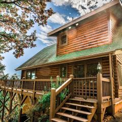 Secluded Cabin-3BR-Hot Tub-Mountain View Retreat cabin