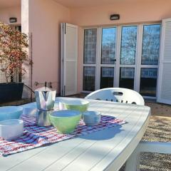 Palme 9 - Marcelli, trilocale con giardino privato, Residence Le Palme