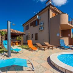 Family house with swimming pool