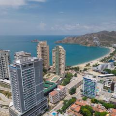 Apartamento de lujo en Rodadero Santa Marta