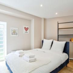 Charme Parisien 4 Personnes, 1 chambre, 19ème