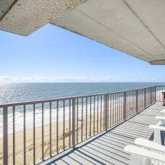 Oceanfront Condo with Heated Pool and OC Coast Views!
