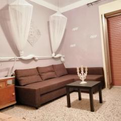 One bedroom apartement at Agrigento 700 m away from the beach with sea view and wifi