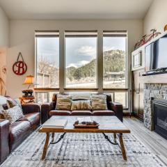 Newly Built Estes Park Townhome, 2 Miles to RMNP!