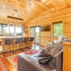 Mountain Home Cabin Rental with Fire Pit!