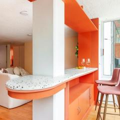 Amazing TERRAZO place, 8 guest!! 4 beds