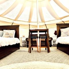 River Front Yurt Breakfast No Fees 15