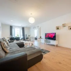 XXL Design-Appartement Highdesign 10 Pers zentral nähe Heidelberg und Mannheim