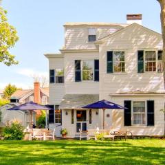 West Wing of Captain Morse House Waterfront, Town