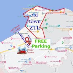 Maria's - Free Parking Area, no ZTL