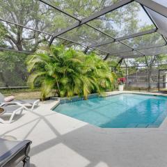 Sarasota Home with Private Pool about 10 Mi to Beach!