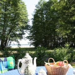 Dream bungalow on Grimmitzsee with lake view