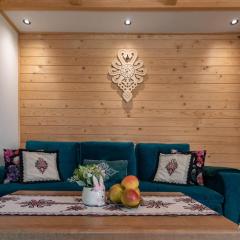 Chata u Hanci z jacuzzi