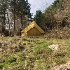 Bell tent Binnen Duin