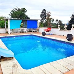 Casa vacacional en Riudarenes con piscina privada