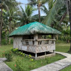 Bahay Kubo in Jomalig Island