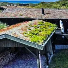 Veludstyret sommerhus i unik natur 350 m fra lækker badestrand - helårsbolig
