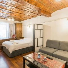 Beautiful 1 Br Apt. w/AC 400 meters Taksim Square