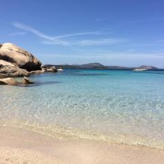 Splendida spiaggia di Porto Istana