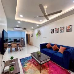 Good Stay 2BHK Pool apartment 10 mins from dabolim airport Goa 102