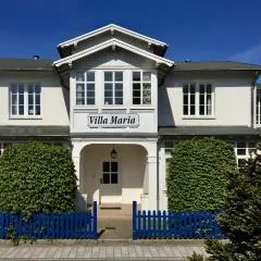 Ferienwohnung im Bäderstil mit Wintergarten - Villa Maria FeWo Marianne 35