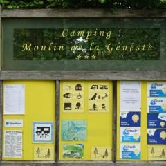 Camping Moulin de la Geneste