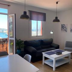 Apartamento casco Histórico con vistas a la Ría