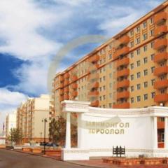 3 room apartment in city center- Bayanmongol residence