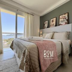 Beto Carrero, Homeclub beira-mar, vista do mar