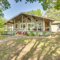 Private Dock and Fire Pit Cedar Creek Reservoir Gem