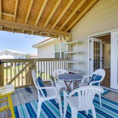 Port Sulphur Retreat with 2 Balconies and Bayou Access