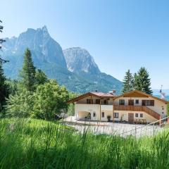 Ferienwohnung mit traumhaftem Ausblick auf die Dolomiten